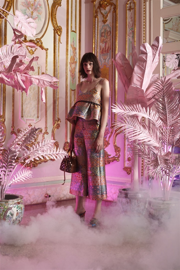 Cynthia Rowley 2016 Resort