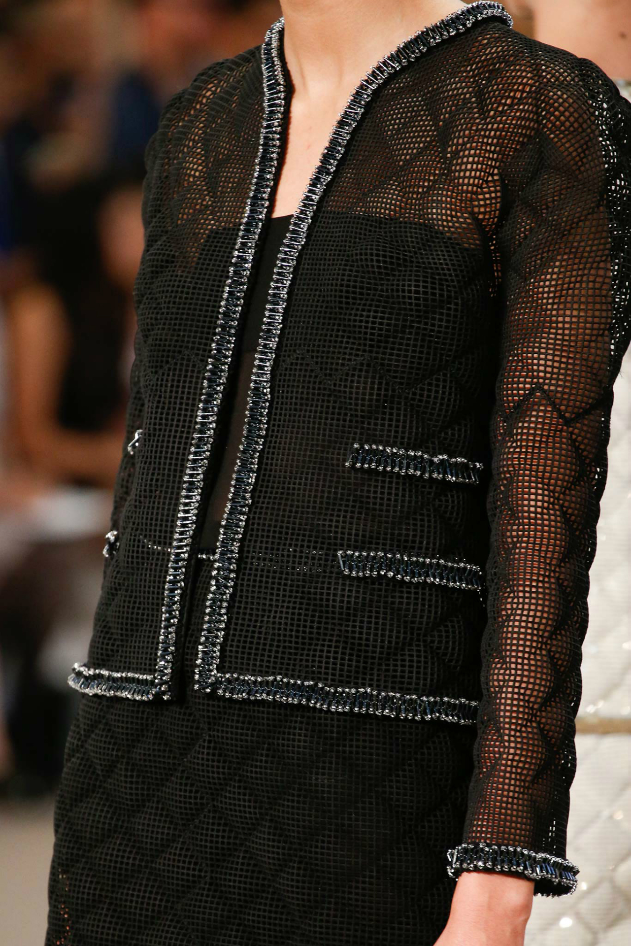 Chanel 2015 Sonbahar/Kış Couture Detay