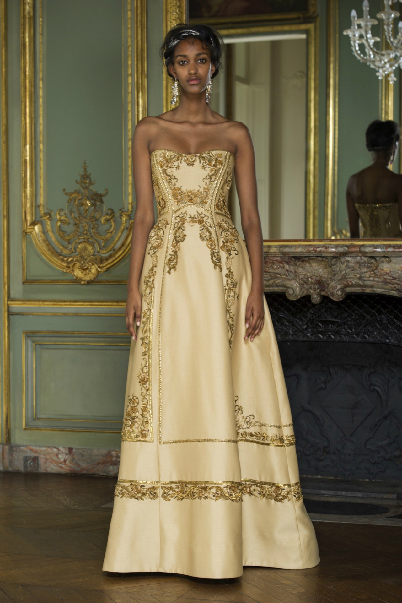 Alberta Ferretti 2015 Sonbahar/Kış Couture