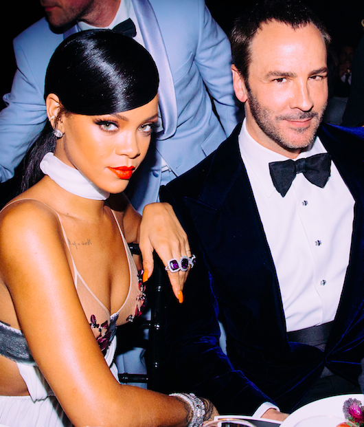 Rihanna Tom Ford