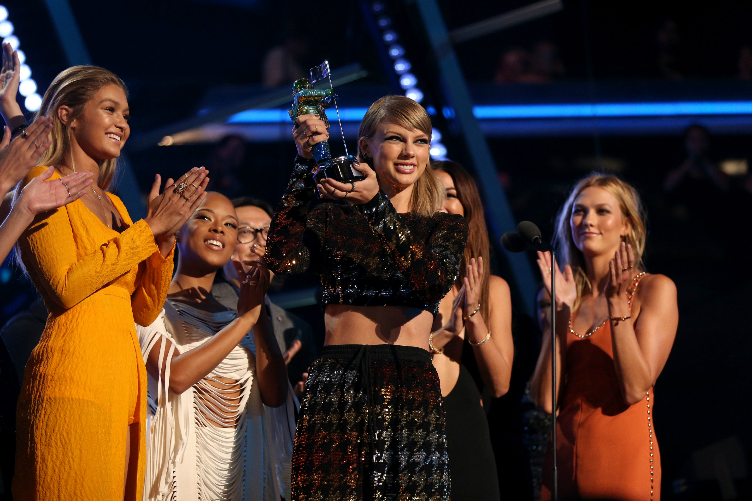 MTV VMA 2015'in Unutulmaz Anları