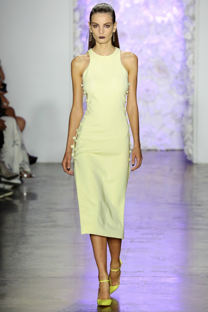 Cushnie et Ochs 2016 İlkbahar/Yaz