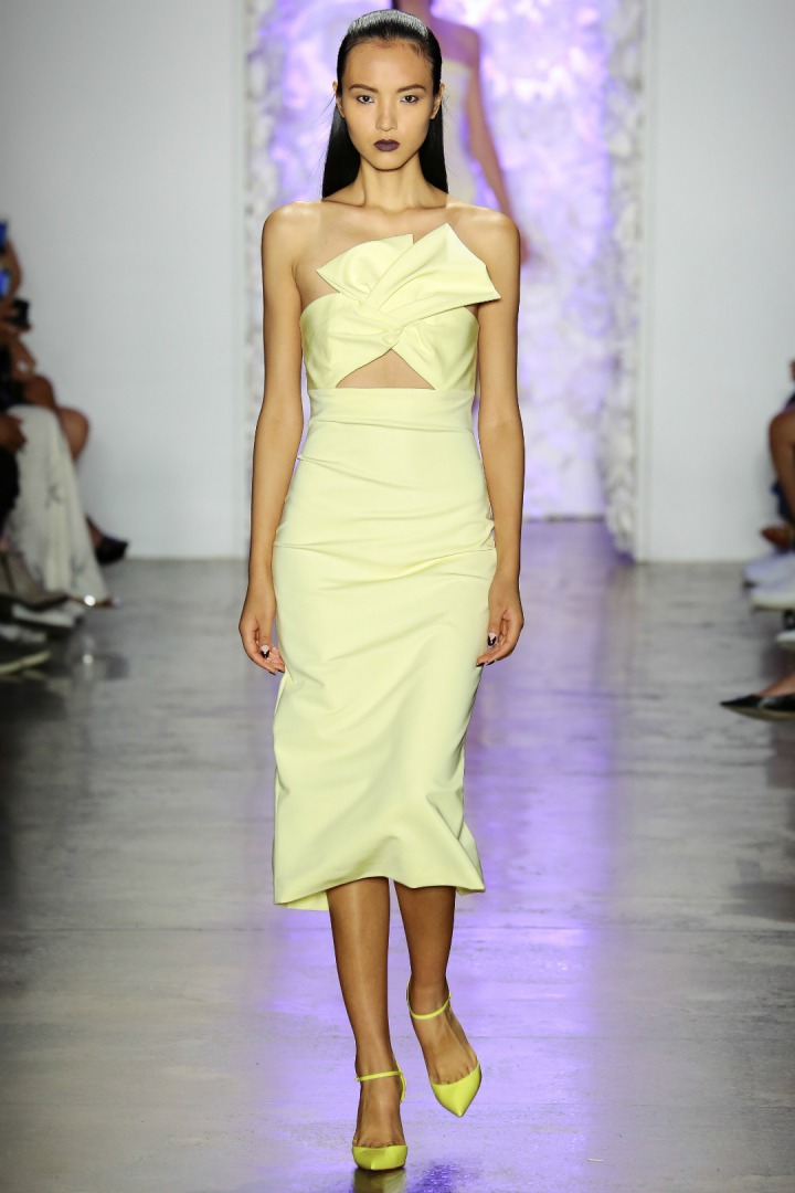 Cushnie et Ochs 2016 İlkbahar/Yaz