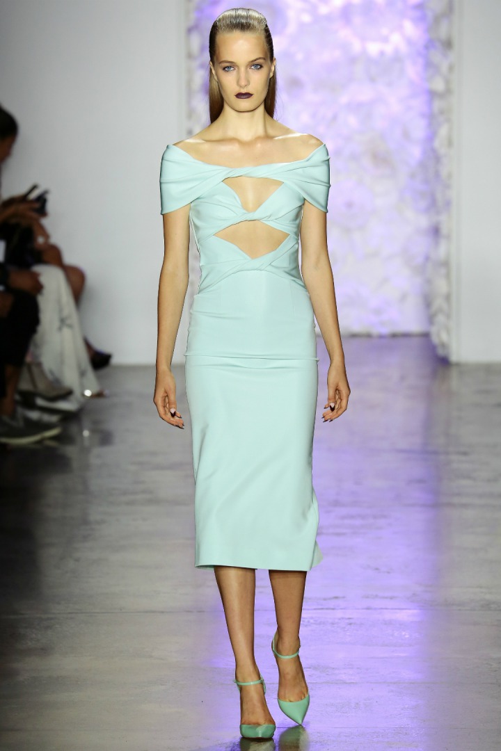 Cushnie et Ochs 2016 İlkbahar/Yaz