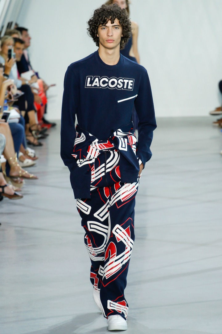 Lacoste 2016 İlkbahar/Yaz