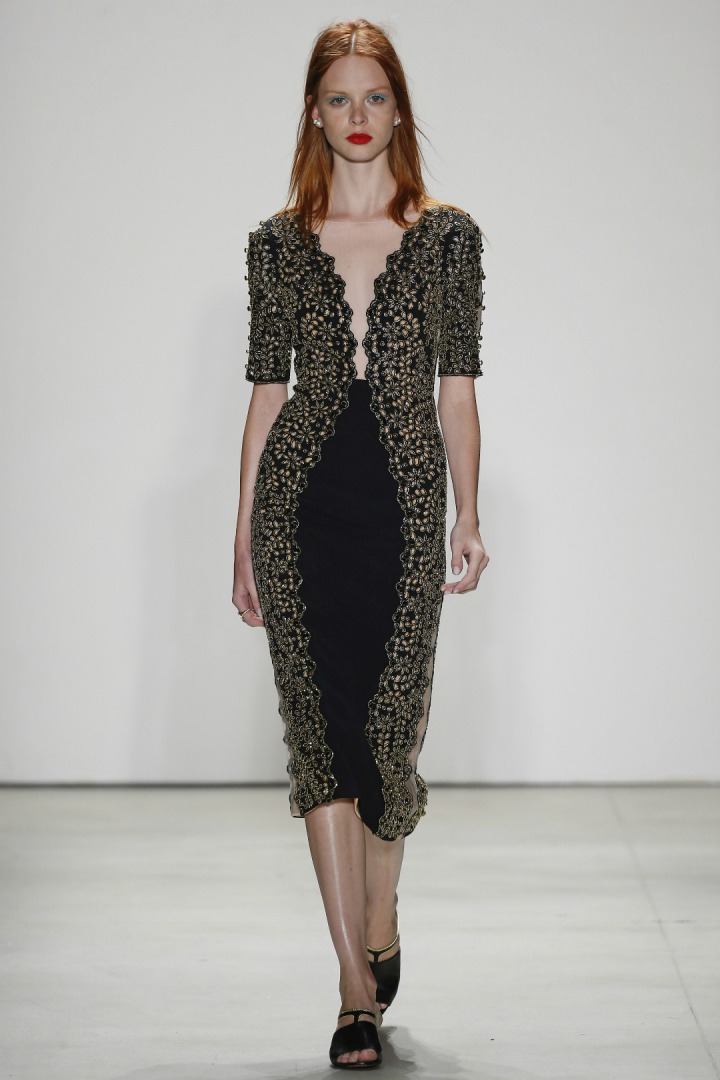 Jenny Packham 2016 İlkbahar/Yaz