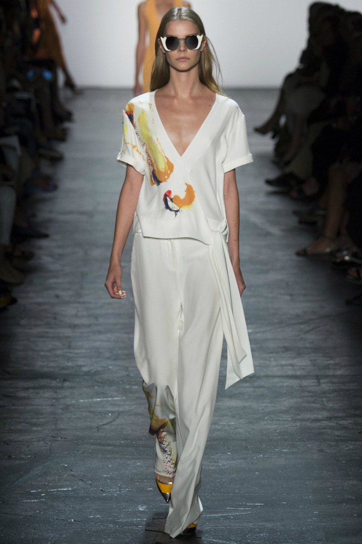 Prabal Gurung 2016 İlkbahar/Yaz