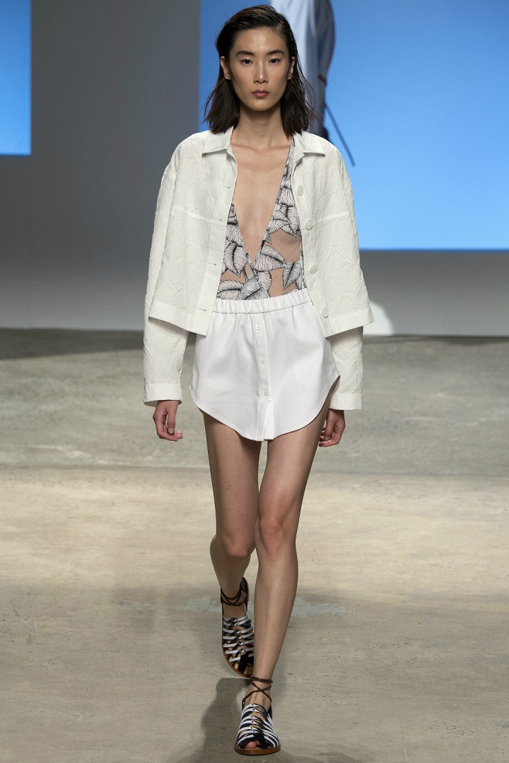 Thakoon 2016 İlkbahar/Yaz