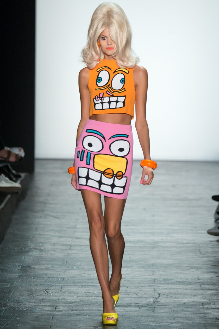 Jeremy Scott 2016 İlkbahar/Yaz