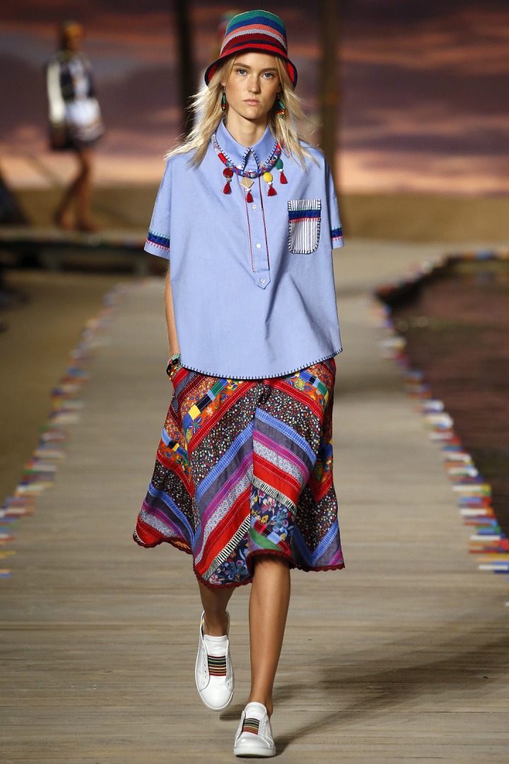 Tommy Hilfiger 2016 İlkbahar/Yaz