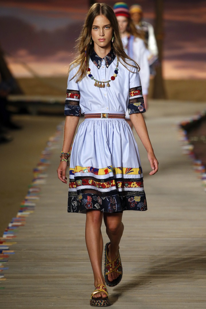 Tommy Hilfiger 2016 İlkbahar/Yaz