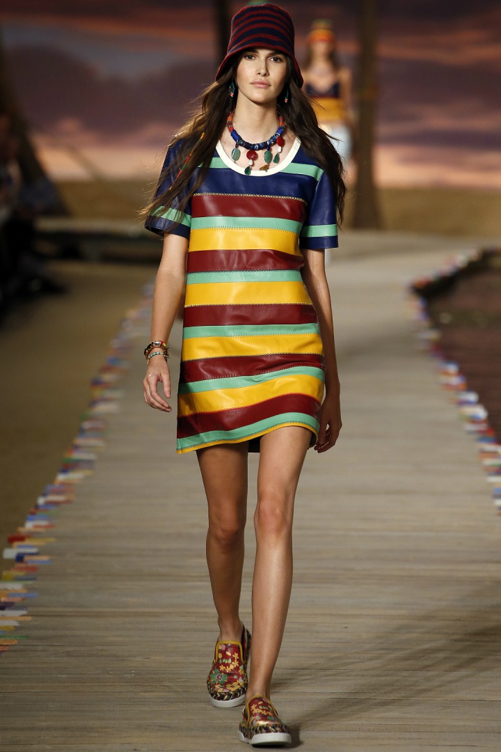 Tommy Hilfiger 2016 İlkbahar/Yaz