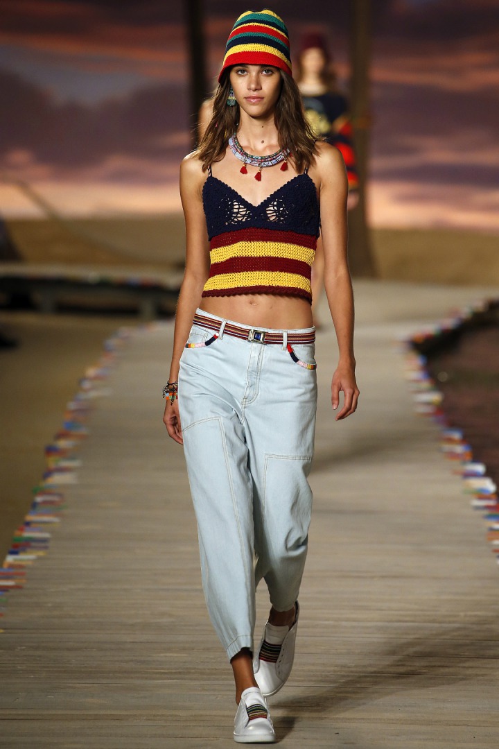 Tommy Hilfiger 2016 İlkbahar/Yaz