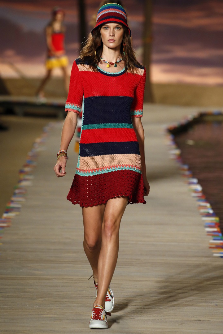 Tommy Hilfiger 2016 İlkbahar/Yaz