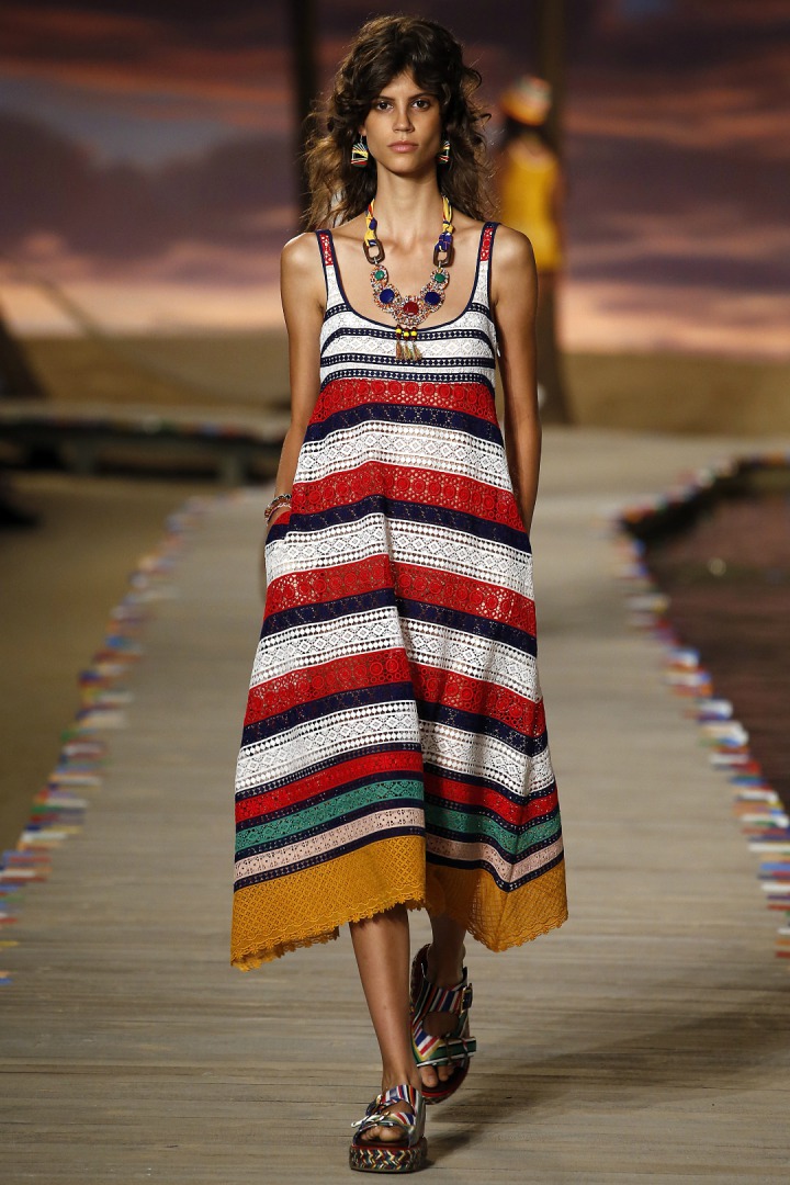 Tommy Hilfiger 2016 İlkbahar/Yaz