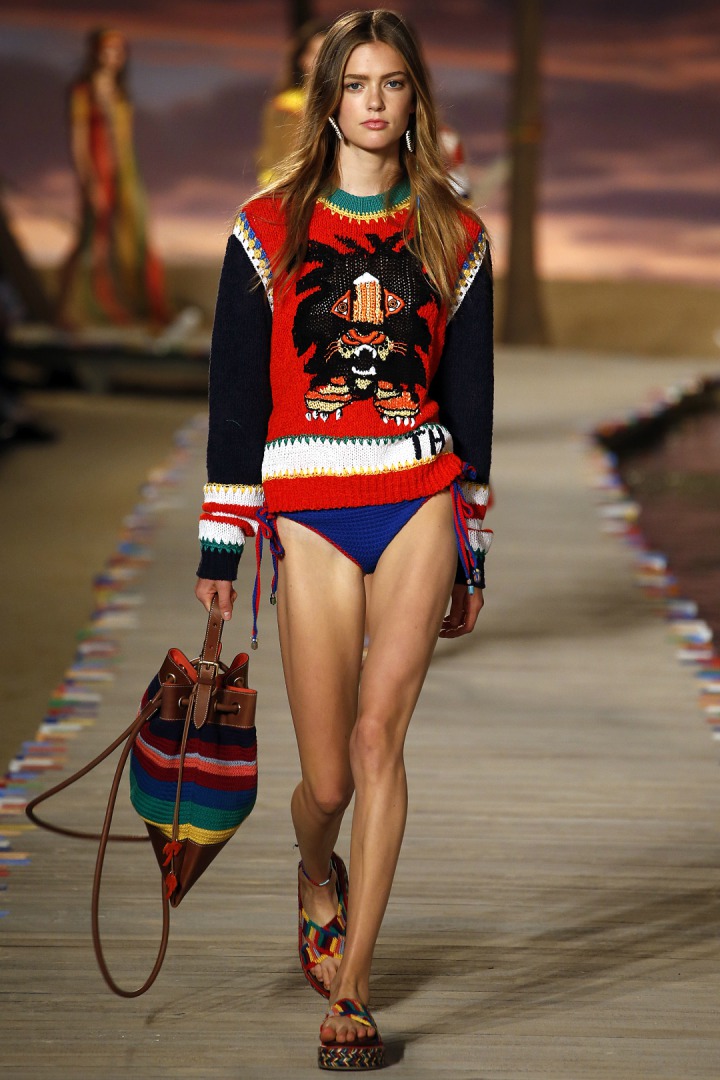 Tommy Hilfiger 2016 İlkbahar/Yaz