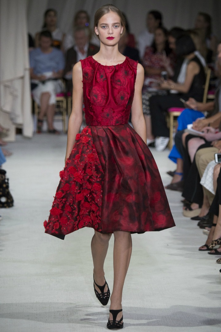 Oscar de la Renta 2016 İlkbahar/Yaz