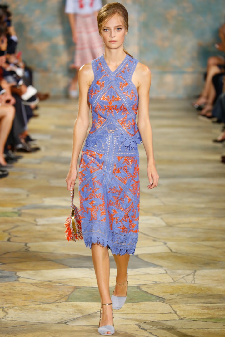 Tory Burch 2016 İlkbahar/Yaz