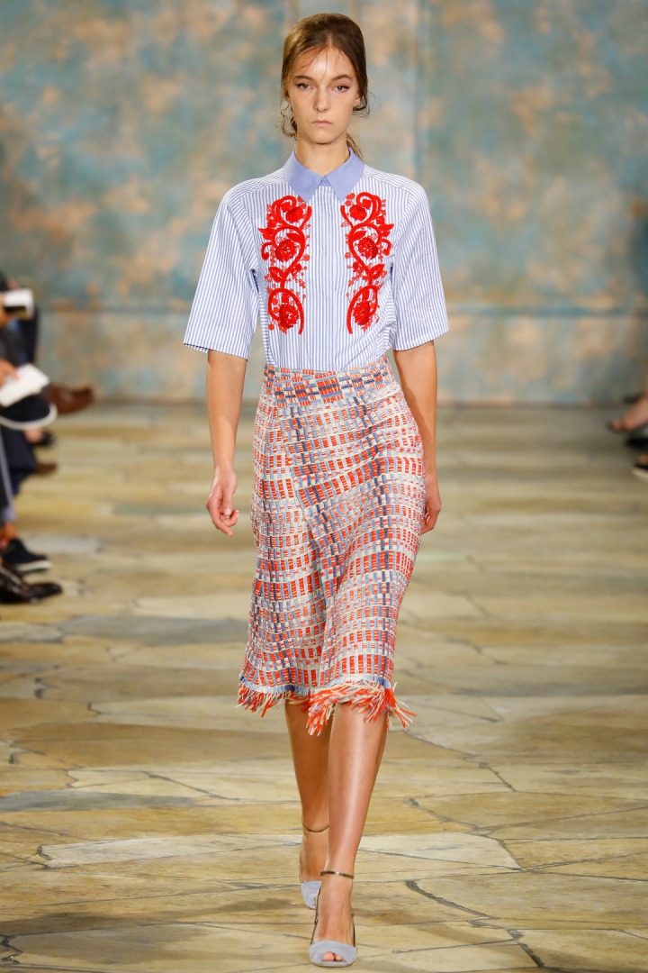 Tory Burch 2016 İlkbahar/Yaz