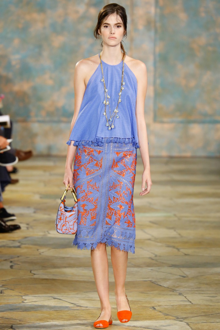 Tory Burch 2016 İlkbahar/Yaz