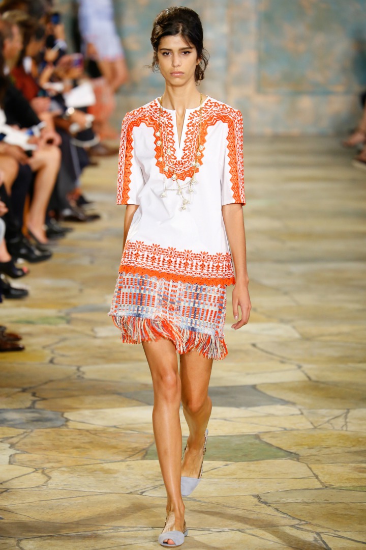 Tory Burch 2016 İlkbahar/Yaz