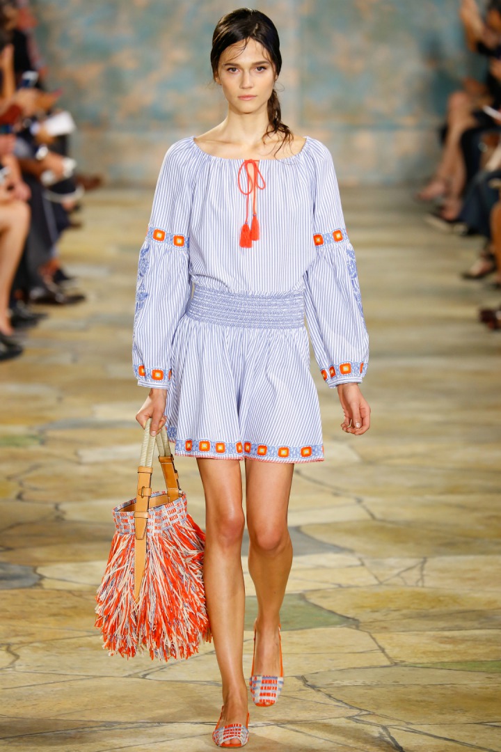 Tory Burch 2016 İlkbahar/Yaz