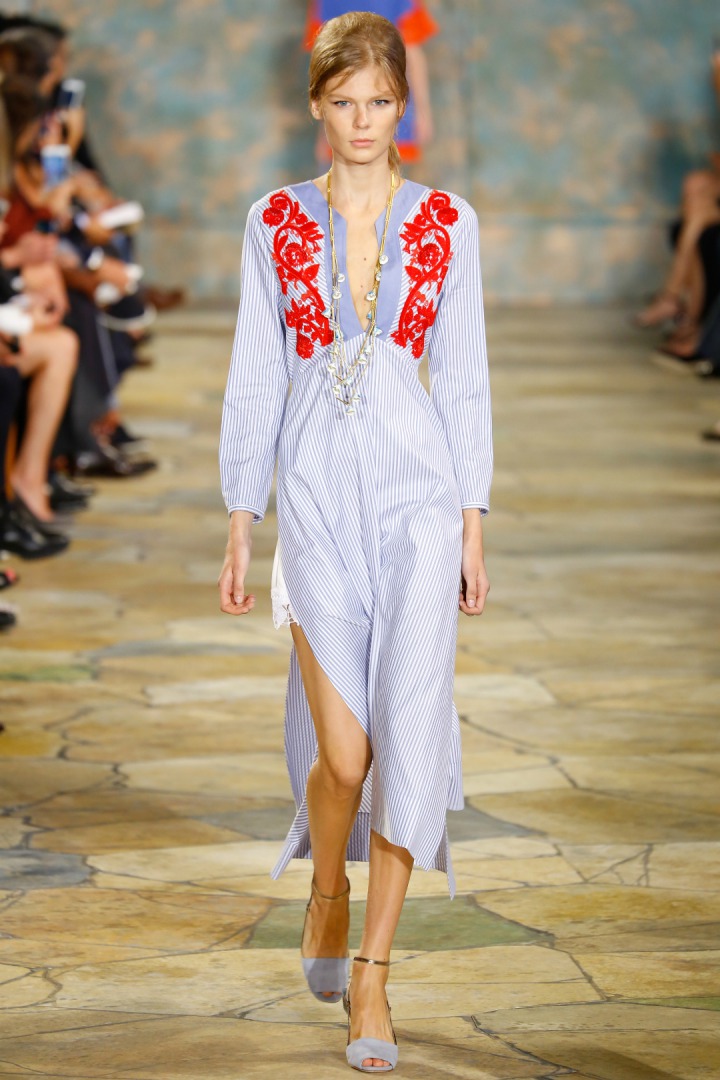 Tory Burch 2016 İlkbahar/Yaz