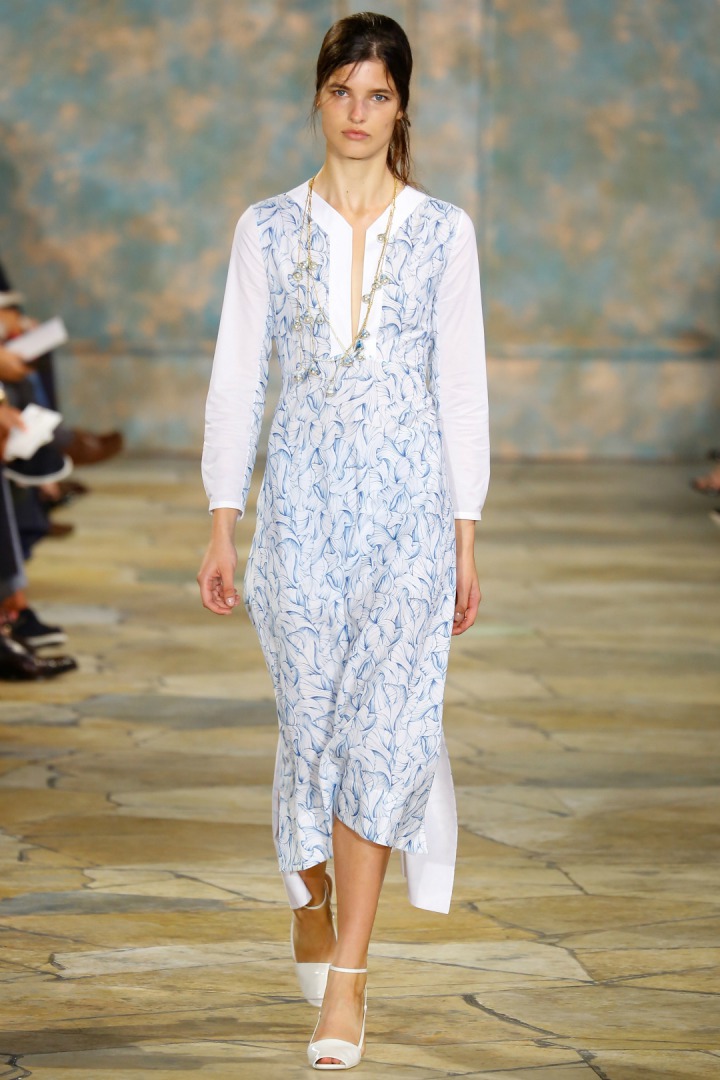 Tory Burch 2016 İlkbahar/Yaz