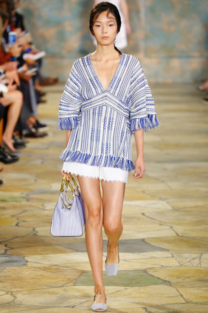 Tory Burch 2016 İlkbahar/Yaz