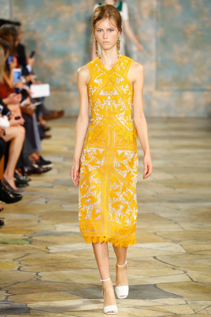 Tory Burch 2016 İlkbahar/Yaz