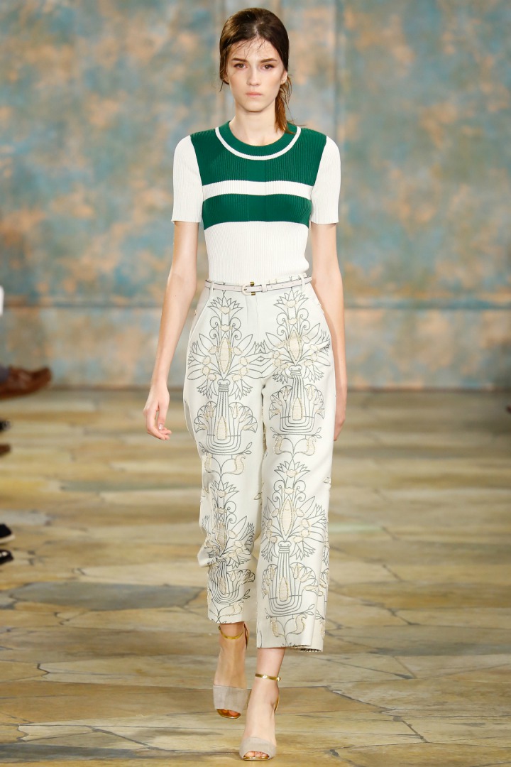 Tory Burch 2016 İlkbahar/Yaz