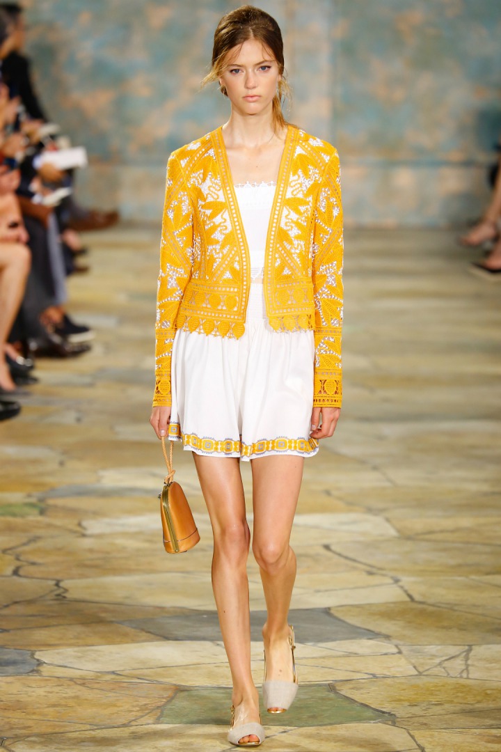 Tory Burch 2016 İlkbahar/Yaz