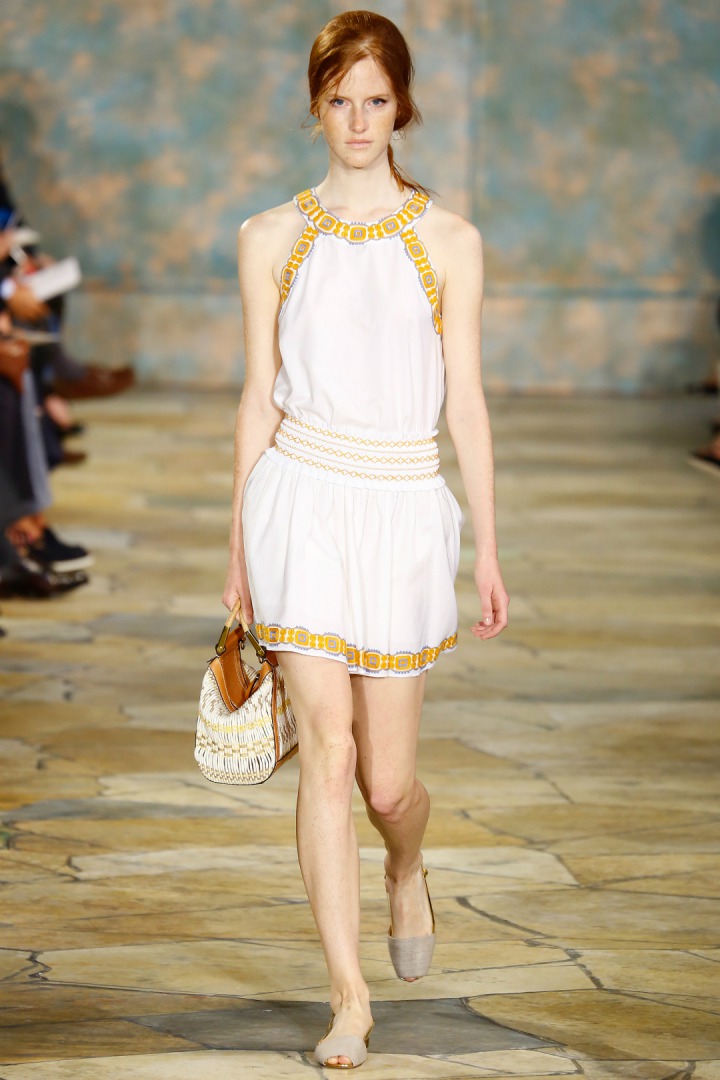 Tory Burch 2016 İlkbahar/Yaz