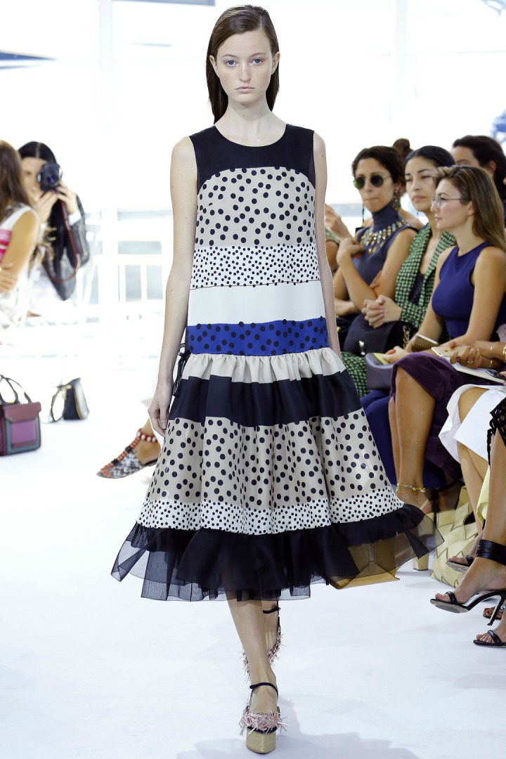 Delpozo İlkbahar Yaz 2016