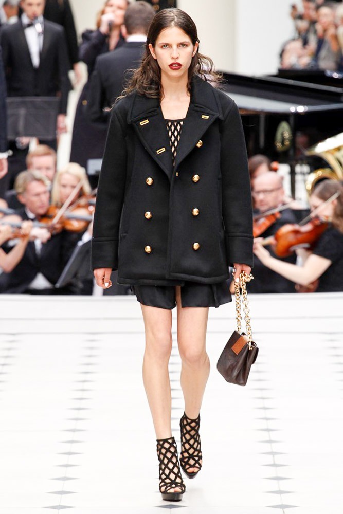 Burberry Prorsum 2016 İlkbahar/Yaz