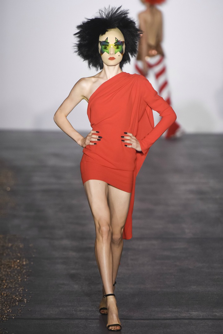 Gareth Pugh 2016 İlkbahar/Yaz