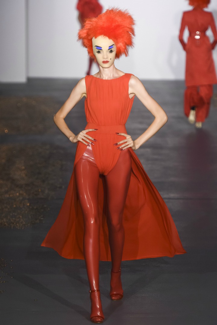 Gareth Pugh 2016 İlkbahar/Yaz