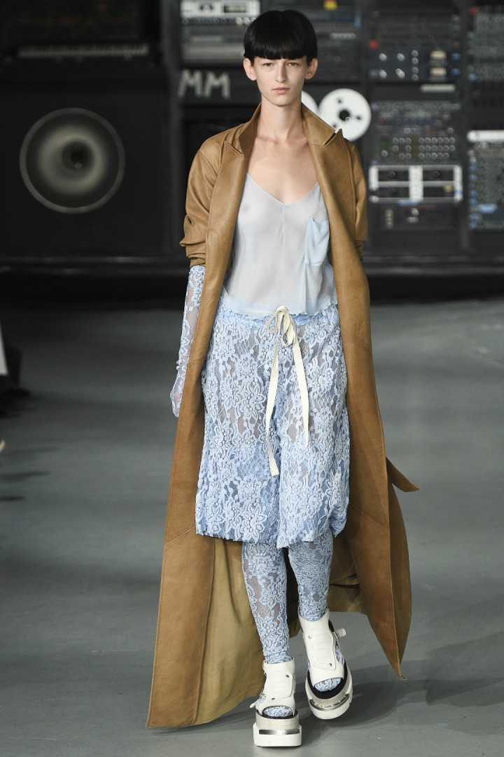 MM6 Maison Margiela 2016 İlkbahar/Yaz