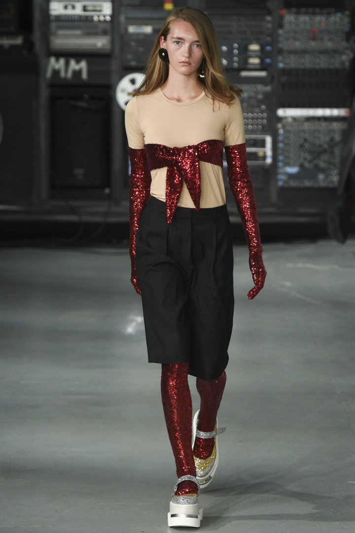 MM6 Maison Margiela 2016 İlkbahar/Yaz