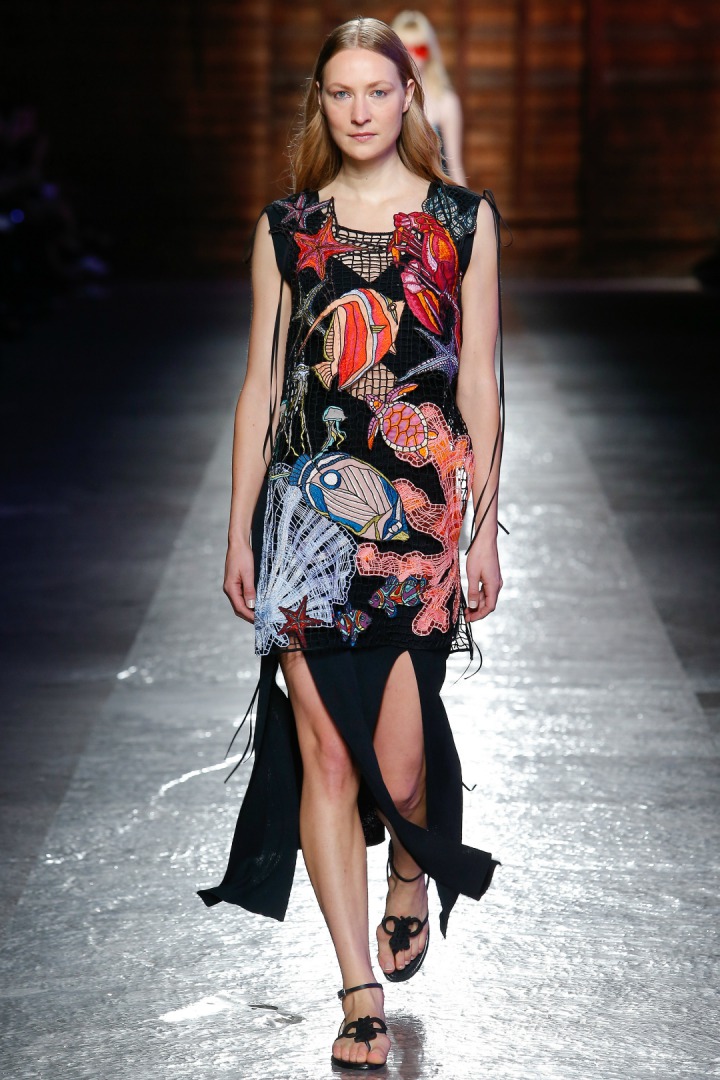 Emilio Pucci 2016 İlkbahar/Yaz