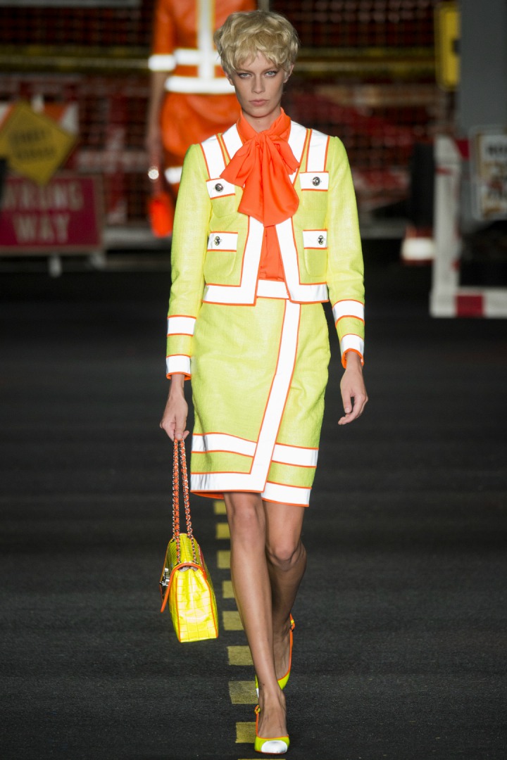 Moschino 2016 İlkbahar/Yaz