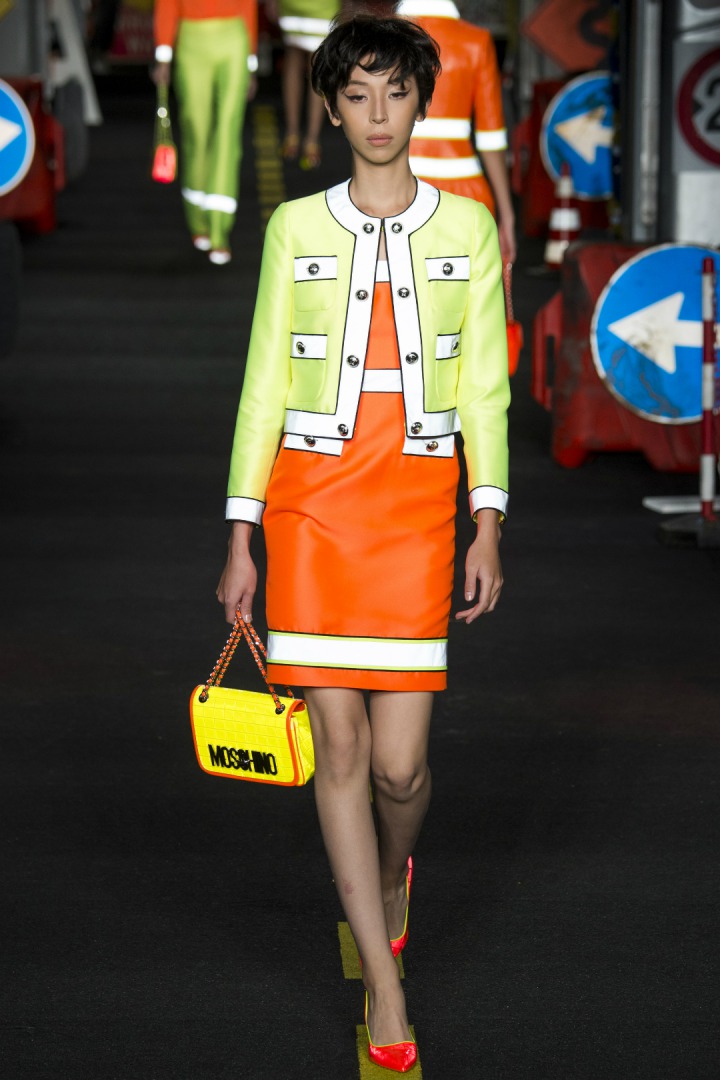 Moschino 2016 İlkbahar/Yaz