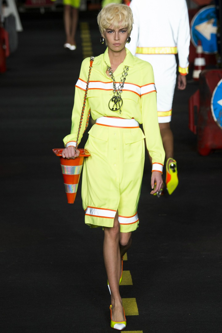 Moschino 2016 İlkbahar/Yaz