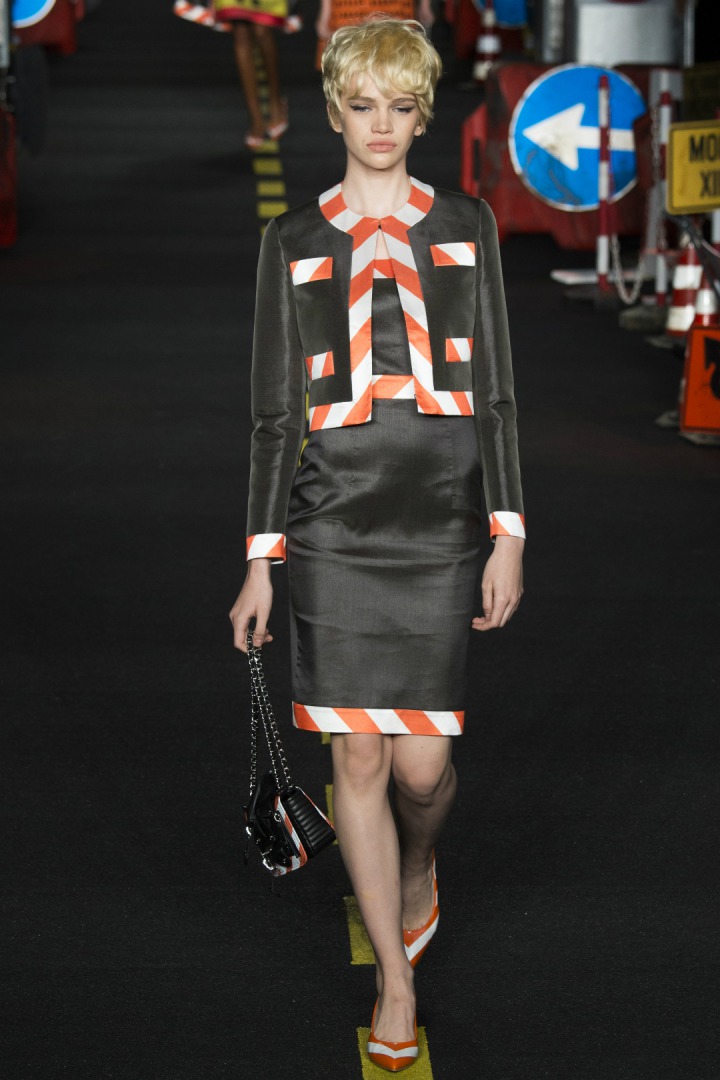 Moschino 2016 İlkbahar/Yaz