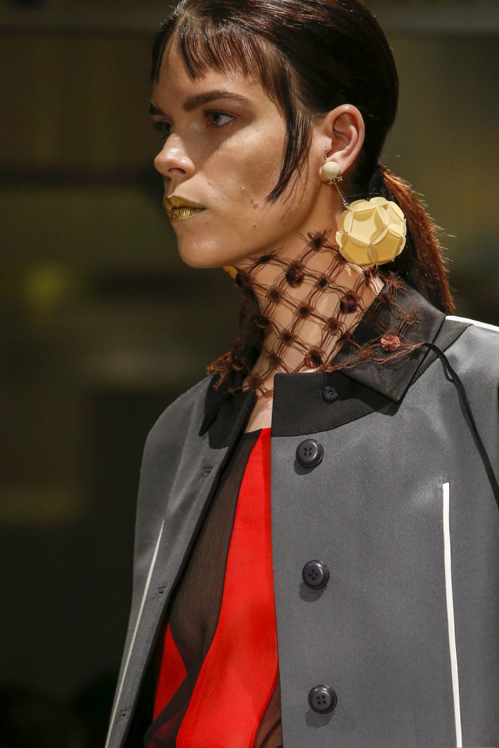 Prada 2016 İlkbahar/Yaz Detay