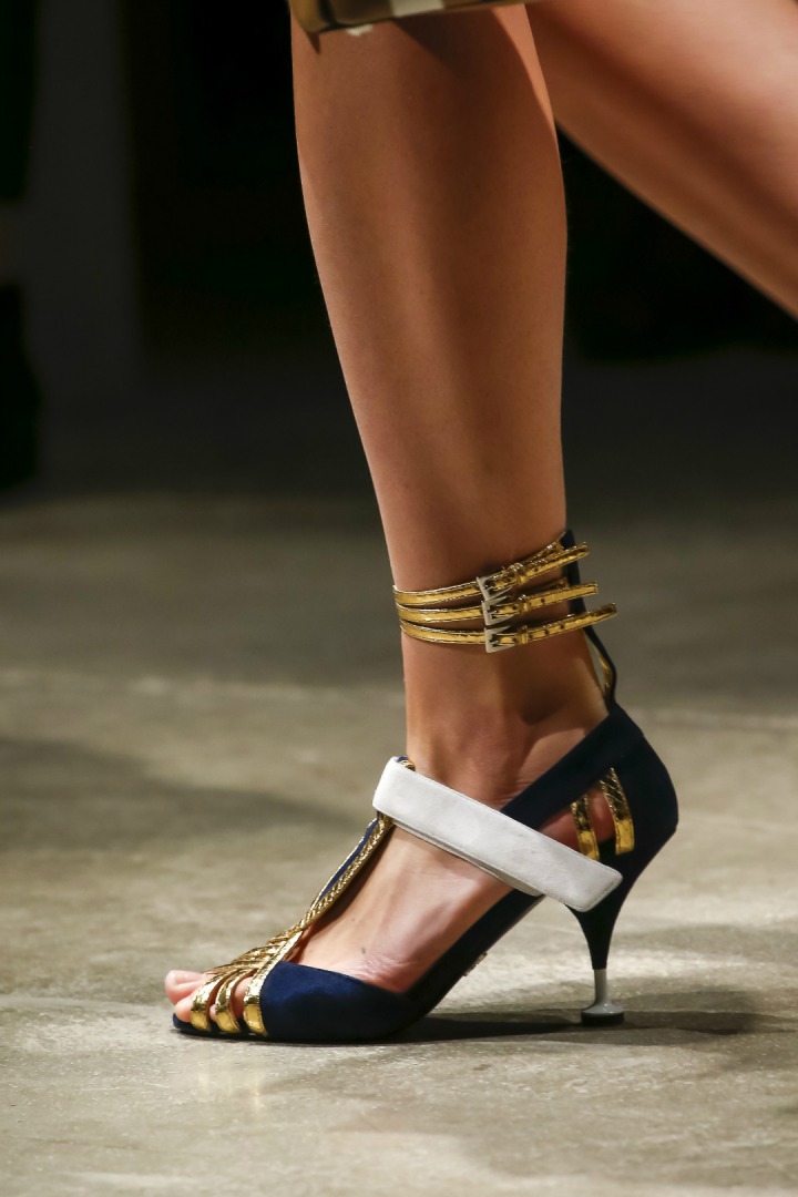 Prada 2016 İlkbahar/Yaz Detay