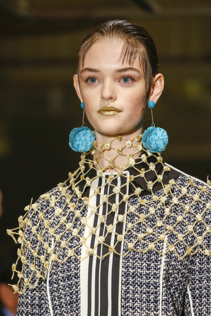 Prada 2016 İlkbahar/Yaz Detay