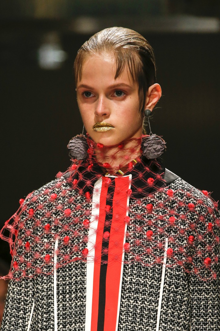 Prada 2016 İlkbahar/Yaz Detay