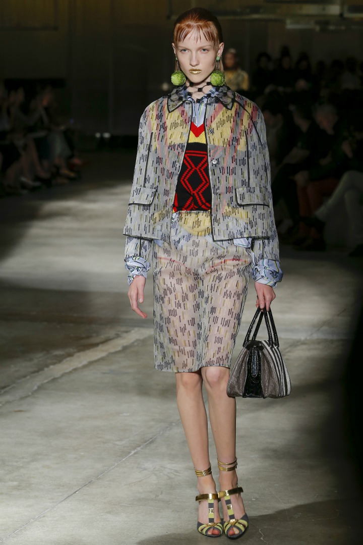 Prada 2016 İlkbahar/Yaz