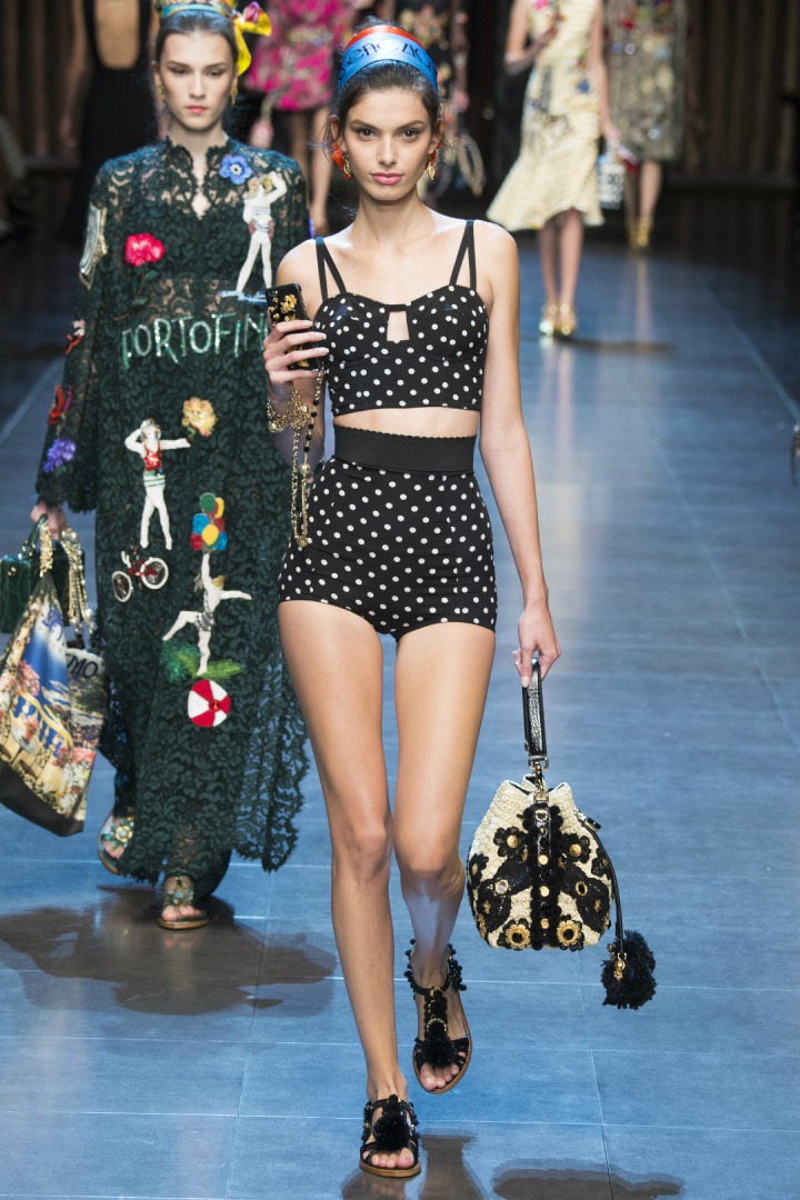 Dolce & Gabbana 2016 İlkbahar/Yaz